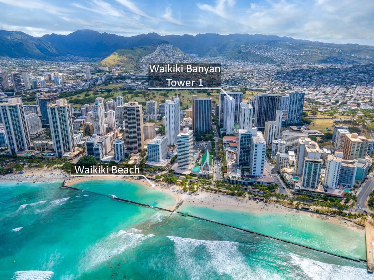 Apartment Ocean View Oasis With Free Parking, A Waikiki Gem! Honolulu